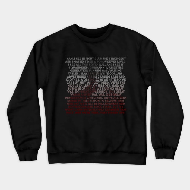 The Club Crewneck Sweatshirt by Dsmith521